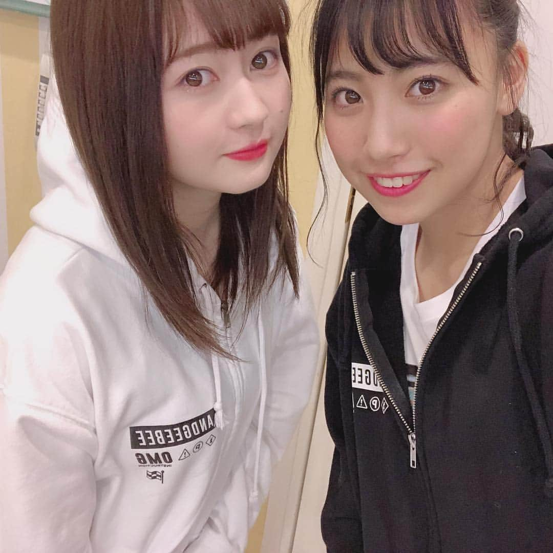 荒井優希さんのインスタグラム写真 - (荒井優希Instagram)「@andgeebee_official ♡ 可愛くてあったかくてすき☺︎えごぴとお買い物行った時に見つけて即買いでした😀実はズボンもお揃い✨ #andgeebee」4月14日 22時39分 - araiyuki57