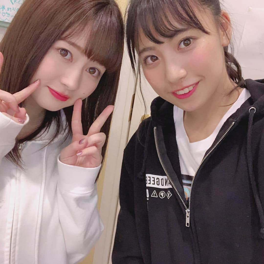 荒井優希さんのインスタグラム写真 - (荒井優希Instagram)「@andgeebee_official ♡ 可愛くてあったかくてすき☺︎えごぴとお買い物行った時に見つけて即買いでした😀実はズボンもお揃い✨ #andgeebee」4月14日 22時39分 - araiyuki57