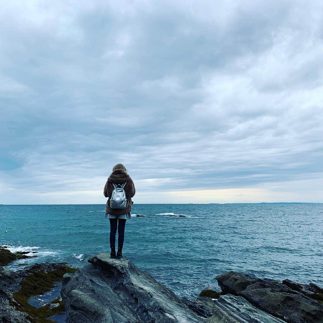 榎本温子さんのインスタグラム写真 - (榎本温子Instagram)「#ocean #japan #千葉 #chiba #instapic #千映え」4月14日 22時39分 - atsuko_bewe