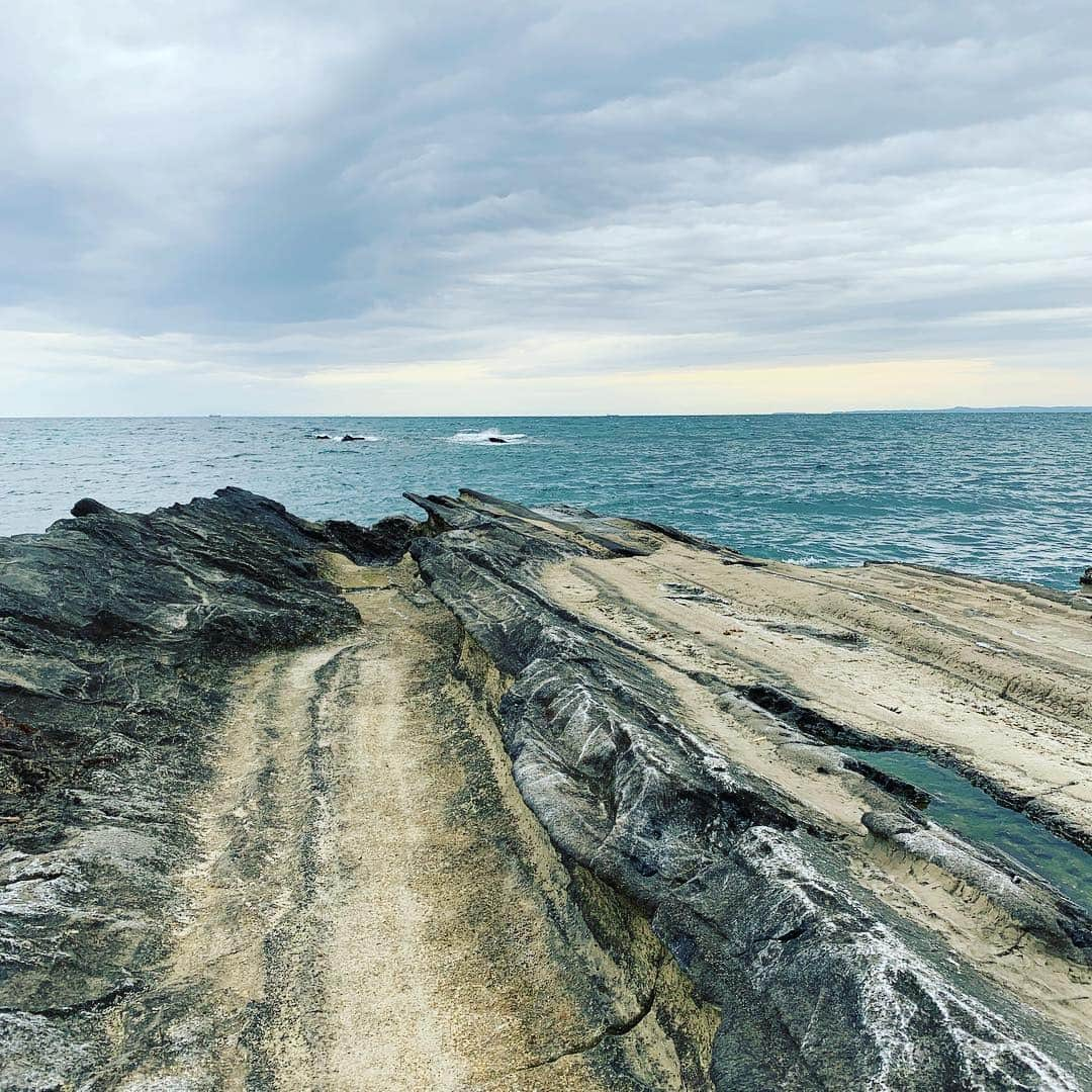 榎本温子さんのインスタグラム写真 - (榎本温子Instagram)「#ocean #japan #千葉 #chiba #instapic #千映え」4月14日 22時39分 - atsuko_bewe