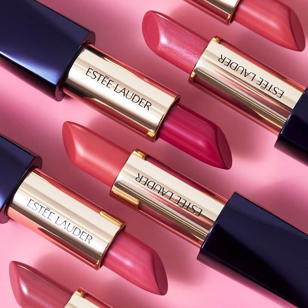 エスティローダーさんのインスタグラム写真 - (エスティローダーInstagram)「Refresh your #liplook with pout-worthy pink shades of #LipstickEnvy💖Tell us your favorite #PureColorEnvy Lipstick shades in the comments below! #LipsToEnvy」4月14日 23時00分 - esteelauder