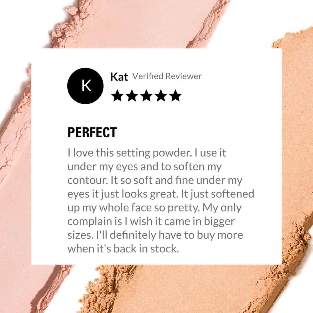 Kylie Cosmeticsさんのインスタグラム写真 - (Kylie CosmeticsInstagram)「🌟🌟🌟🌟🌟 The reviews are in, and you guys are giving our setting powders 5 STARS!! Thank you to everyone who has shared their feedback on our new powders! So glad you love them as much as we do 🤗 SWIPE to read more 👈🏼」4月14日 23時00分 - kyliecosmetics