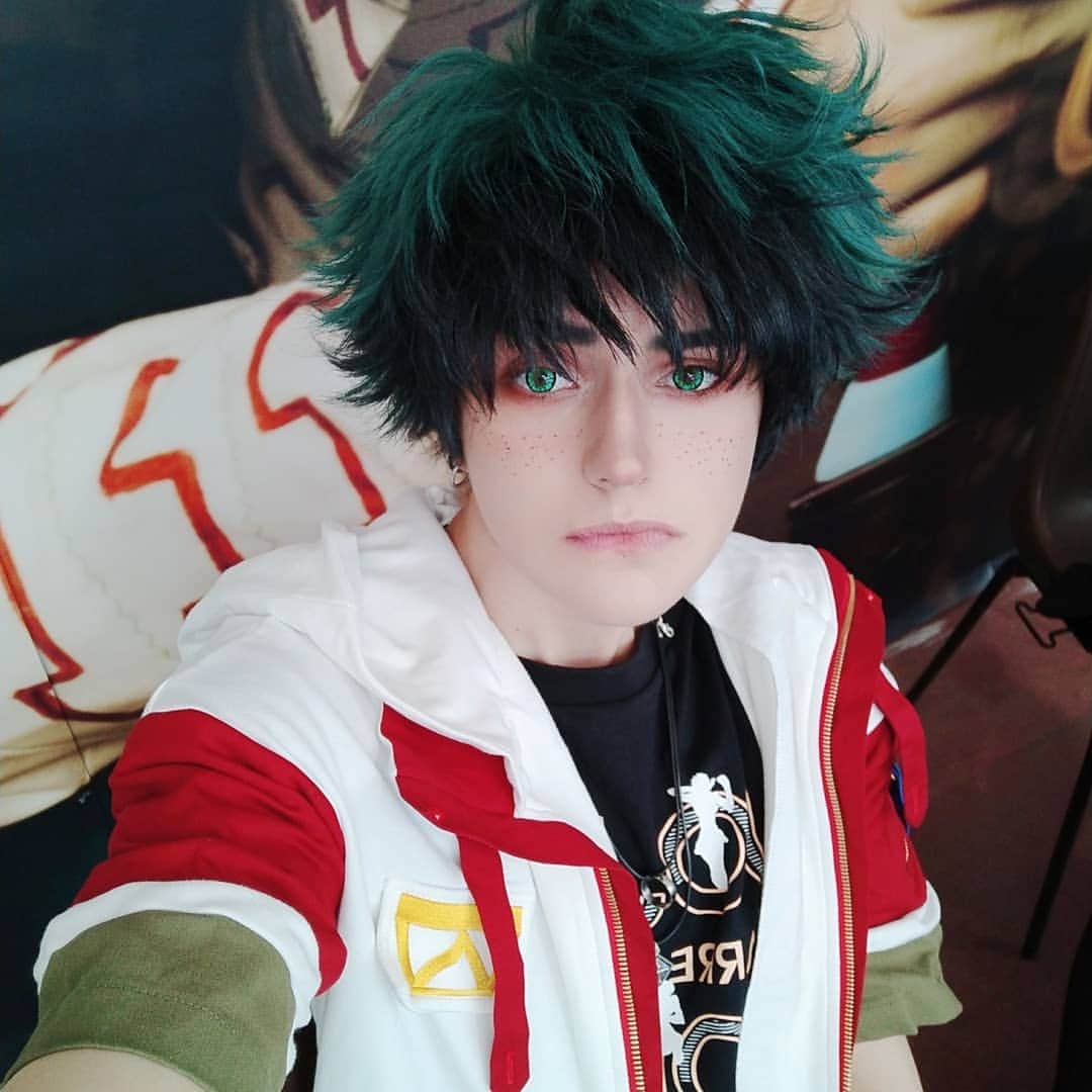Gesha Petrovichさんのインスタグラム写真 - (Gesha PetrovichInstagram)「🌲⚠️Bun alert⚠️🌲 Some pics from @gardacon19 30.03.19 #BNHAcosplay #bnha #geshacos #deku #izukumidoriya」4月14日 23時06分 - petrovichgesha