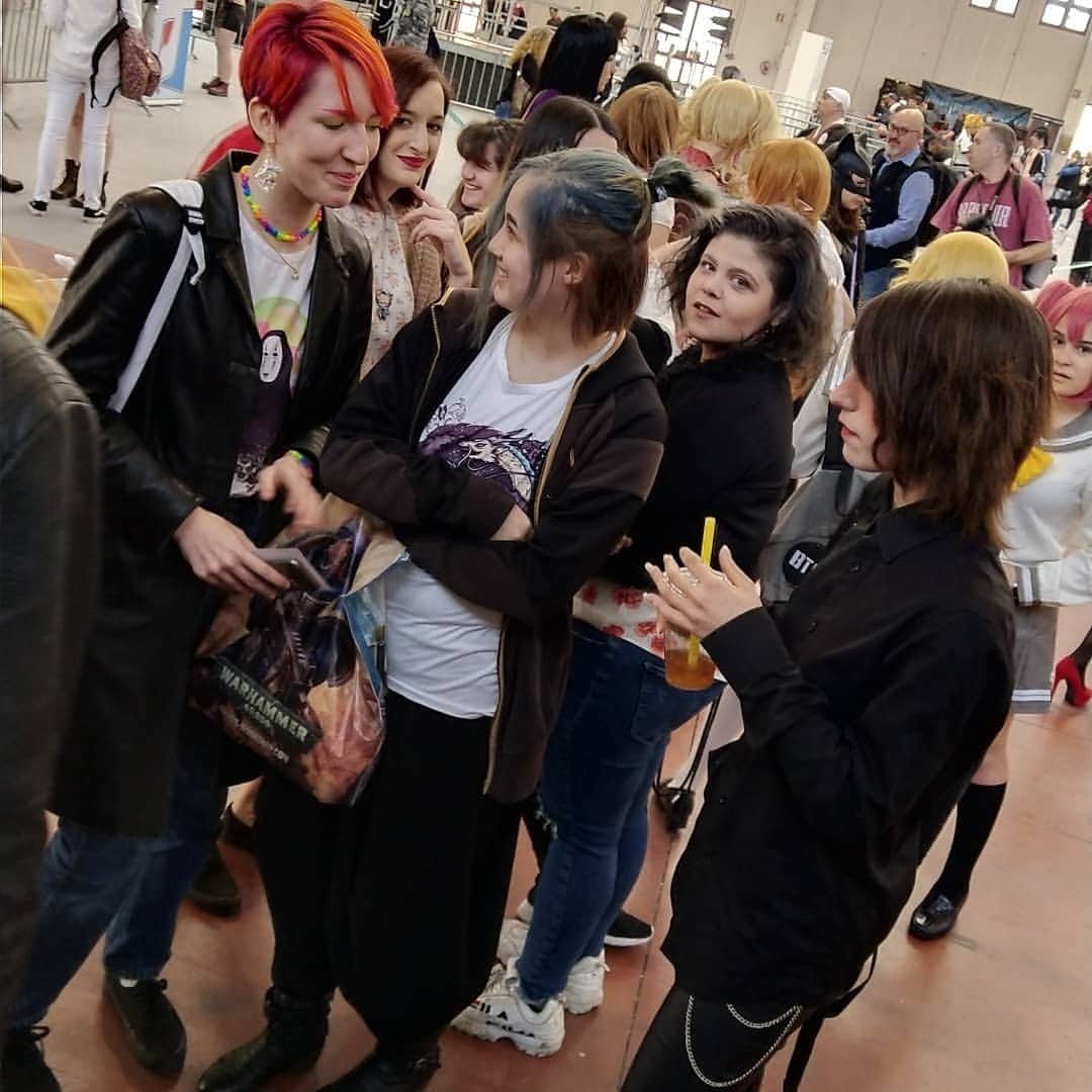 Gesha Petrovichさんのインスタグラム写真 - (Gesha PetrovichInstagram)「🌲⚠️Bun alert⚠️🌲 Some pics from @gardacon19 30.03.19 #BNHAcosplay #bnha #geshacos #deku #izukumidoriya」4月14日 23時06分 - petrovichgesha