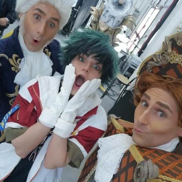 Gesha Petrovichさんのインスタグラム写真 - (Gesha PetrovichInstagram)「🌲⚠️Bun alert⚠️🌲 Some pics from @gardacon19 30.03.19 #BNHAcosplay #bnha #geshacos #deku #izukumidoriya」4月14日 23時06分 - petrovichgesha