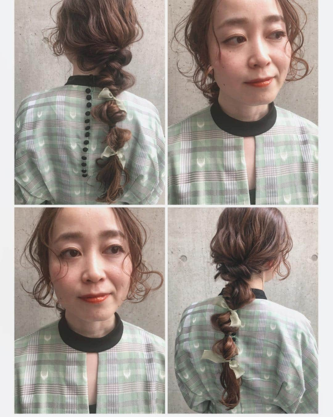 河野麻里さんのインスタグラム写真 - (河野麻里Instagram)「* * 春は顔周りも クルクルッと♪ * * #マリhair #浜松市」4月14日 23時13分 - brillantmari