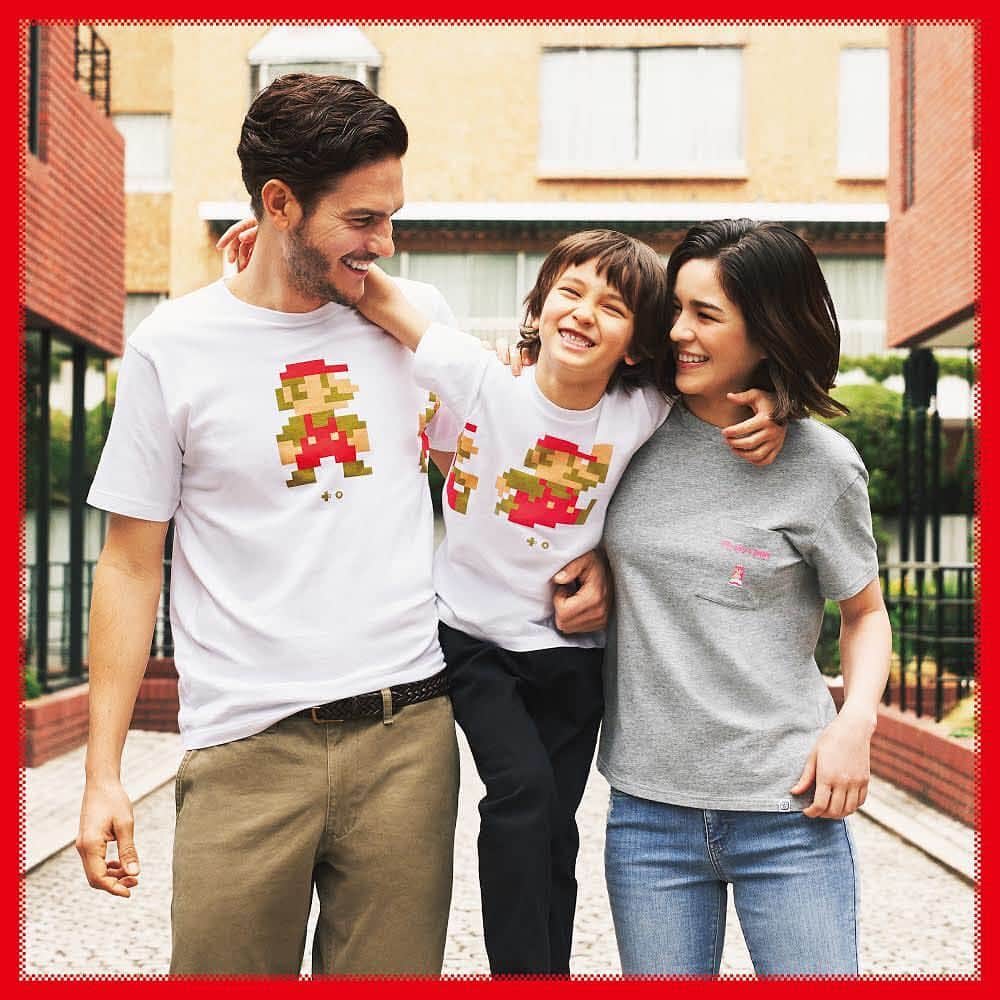 UNIQLO UKさんのインスタグラム写真 - (UNIQLO UKInstagram)「Celebrate the legacy of one of the most important video game franchises of all time with the Super Mario Family Museum graphic print UT collection.  #Uniqlo #UniqloLifeWear #LifeWear」4月14日 23時15分 - uniqlo_uk