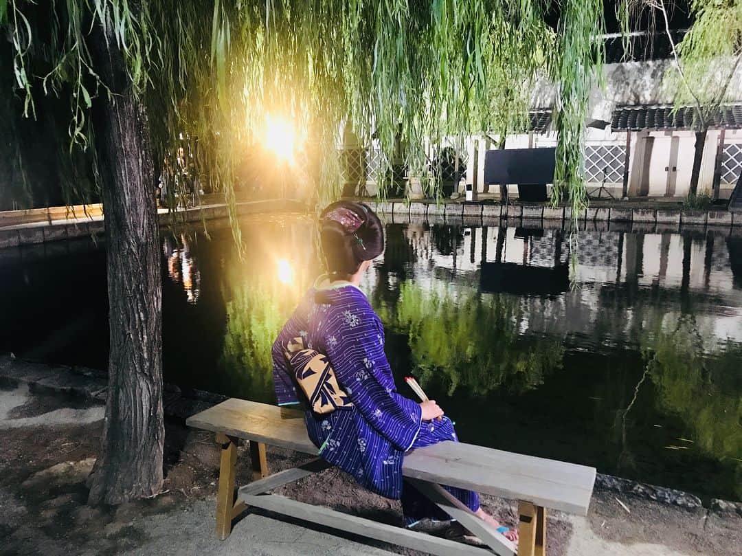 野々すみ花さんのインスタグラム写真 - (野々すみ花Instagram)「昨日の放送を観てくださった皆様、ありがとうございました。 . . いろいろな想い出の詰まった、京都の撮影所にて。 撮影の合間に。」4月14日 23時24分 - osumi_sumi