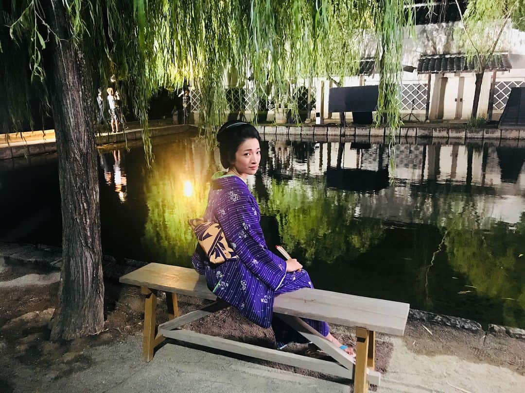 野々すみ花さんのインスタグラム写真 - (野々すみ花Instagram)「昨日の放送を観てくださった皆様、ありがとうございました。 . . いろいろな想い出の詰まった、京都の撮影所にて。 撮影の合間に。」4月14日 23時24分 - osumi_sumi