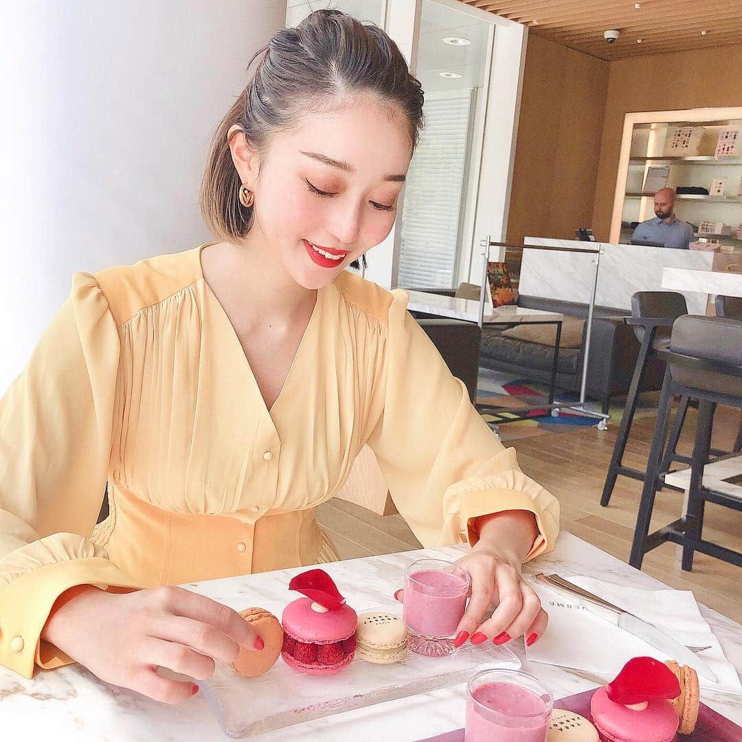 梅谷安里のグルメインスタ