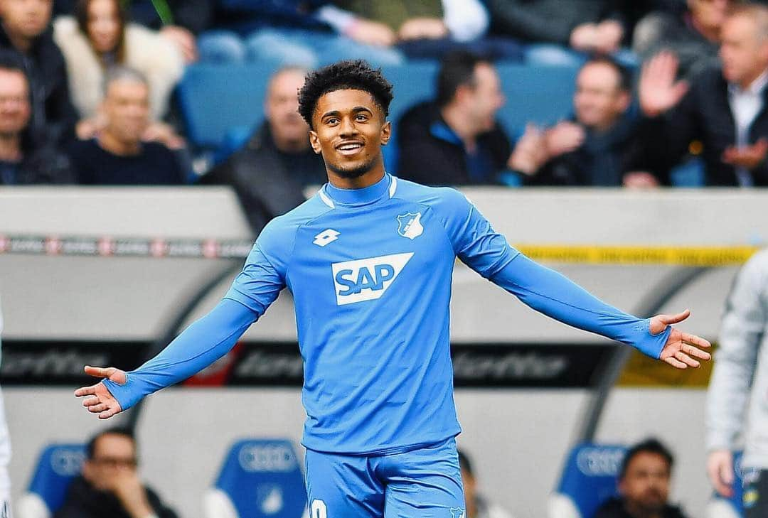 TSG1899ホッフェンハイムさんのインスタグラム写真 - (TSG1899ホッフェンハイムInstagram)「👊🏼 Welcome back, @reissnelson!  #TSGBSC」4月14日 23時23分 - tsghoffenheim