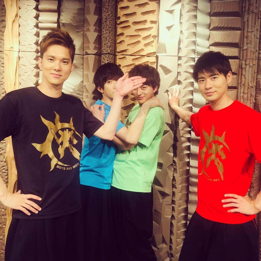 BOYS AND MENさんのインスタグラム写真 - (BOYS AND MENInstagram)「北海道ありがとうございました☺️リリースイベントはまだまだ続きますのでこの機会に是非ボイメンを観に来てください🌱  #ボイメン  #水野勝 #田村侑久 #辻本達規 #小林豊 #頭の中のフィルム #北海道が大好き #パフェのオンパレード #小林は今回も沢山食べました」4月14日 23時52分 - boysandmen_official