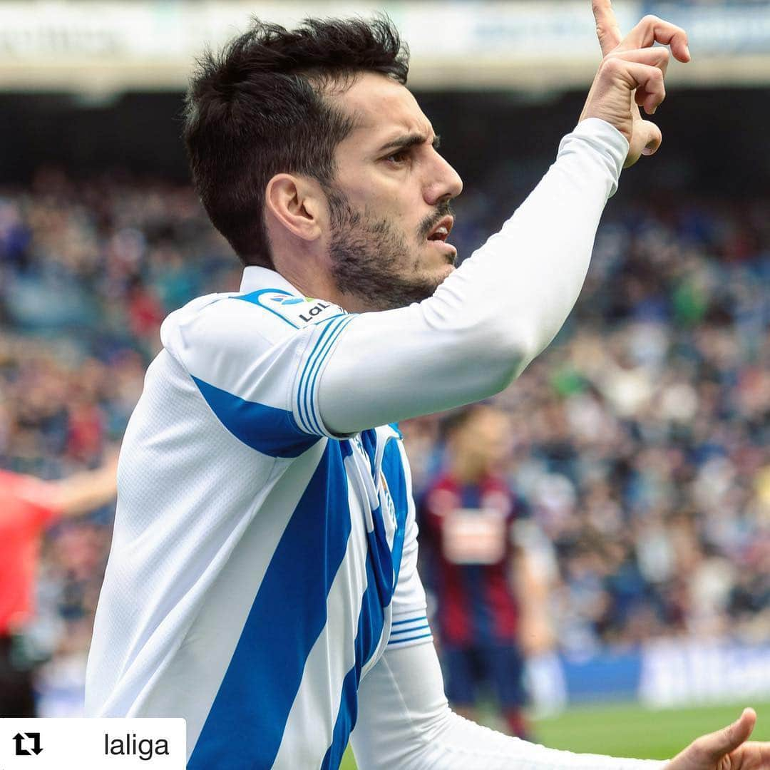 レアル・ソシエダさんのインスタグラム写真 - (レアル・ソシエダInstagram)「#Repost @laliga  Juanmi ON TARGET! ⚡️ • #Juanmi #RealSociedad #Goal #LaLiga #LaLigaSantander」4月15日 0時08分 - realsociedad