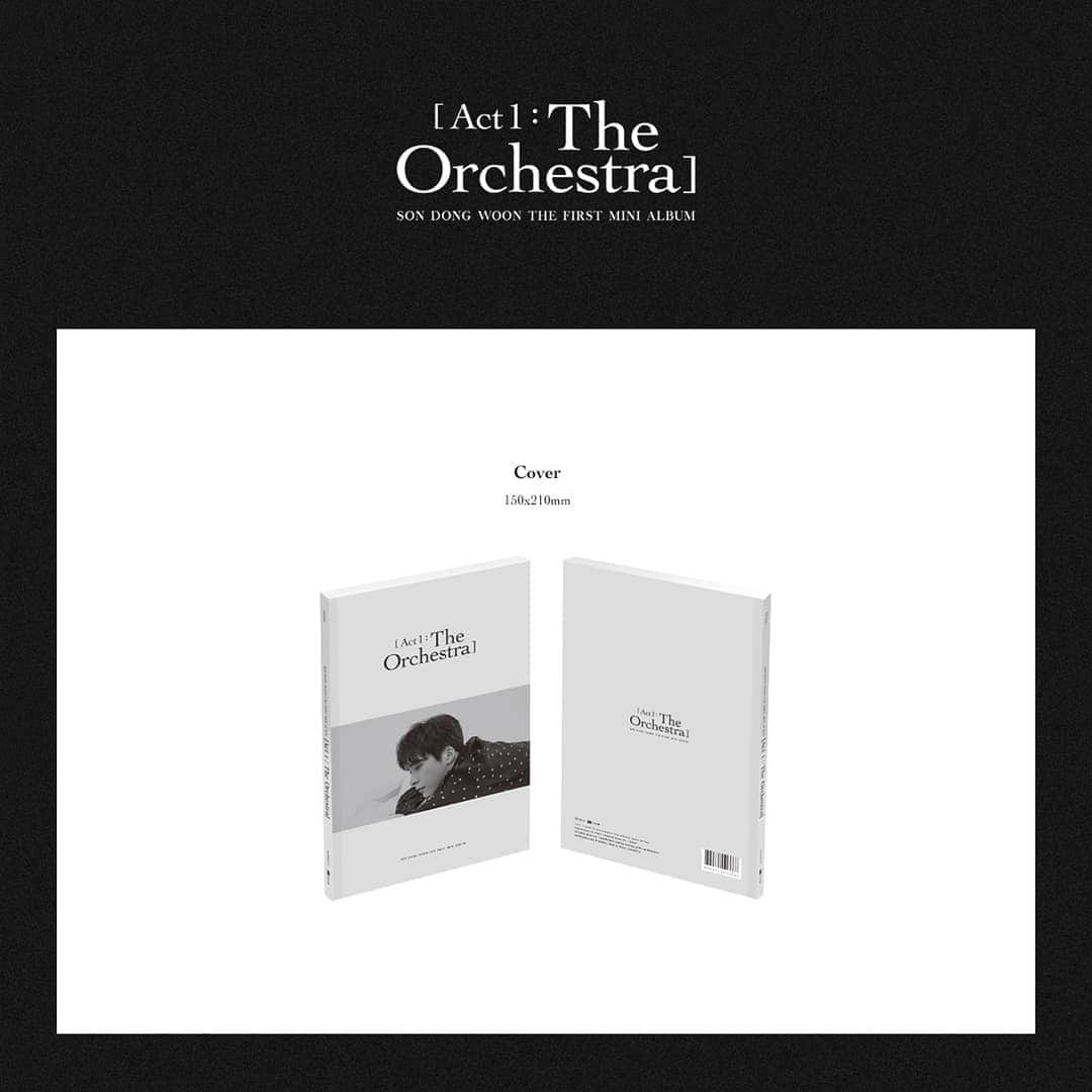 HIGHLIGHTのインスタグラム：「SON DONGWOON THE FIRST MINI ALBUM [Act 1 : The Orchestra] ALBUM PREVIEW 2019. 04. 22. 18:00 . . ✔ http://aroundusent.com/ . . #하이라이트 #Highlight #손동운 #SONDONGWOON #The_Orchestra」
