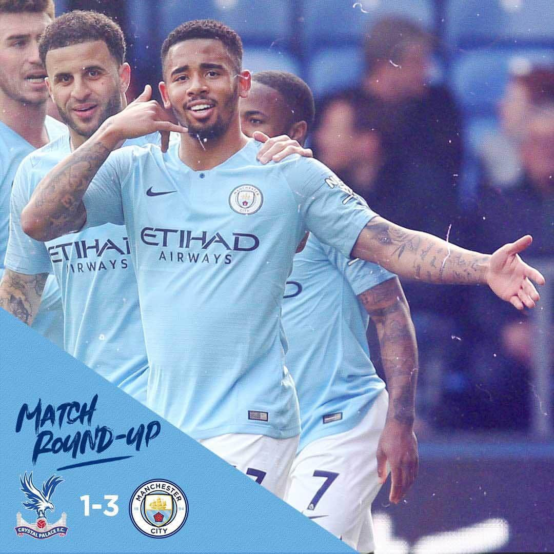 マンチェスター・シティFCさんのインスタグラム写真 - (マンチェスター・シティFCInstagram)「🔥 Another three points in the bag! 🔥 #mancity #CRYMCI」4月15日 0時35分 - mancity