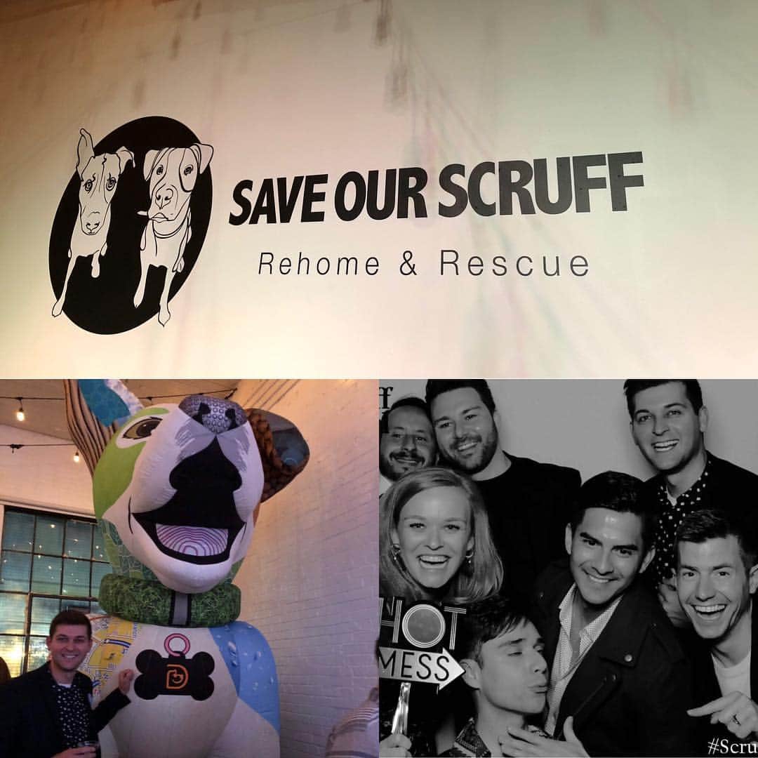 ジェフリー・バトルさんのインスタグラム写真 - (ジェフリー・バトルInstagram)「Such a fun evening and a great cause!  #saveourscruff」4月15日 0時36分 - j_butt