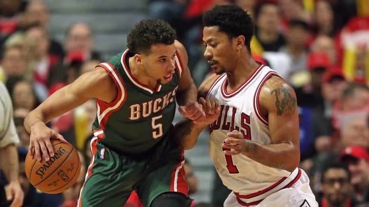 マイケル・カーター＝ウィリアムスのインスタグラム：「#TB to when MCW went off against the Bulls in the playoffs (2015) - Follow @mr_carter10 (me) for more! -」