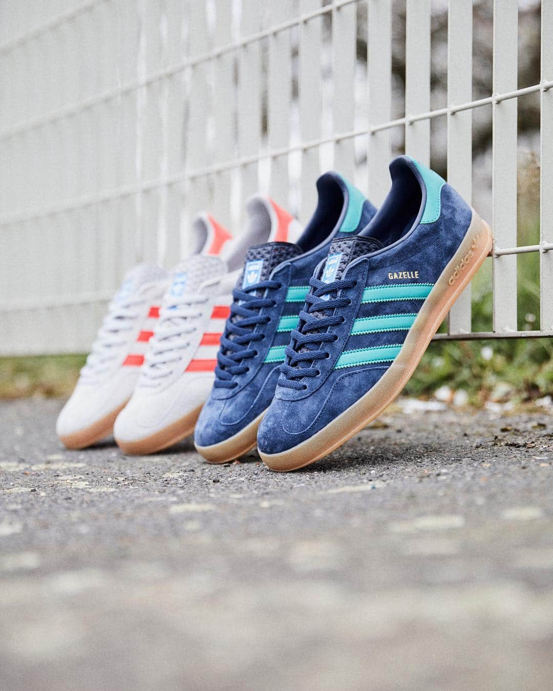 FOOTASYLUMさんのインスタグラム写真 - (FOOTASYLUMInstagram)「Three stripe heaven. The @adidasoriginals Gazelle Indoor in two different colourways. Grab yours now. - - - #WeAreFootasylum #footasylum #adidasoriginals #gazelle」4月15日 1時01分 - footasylum