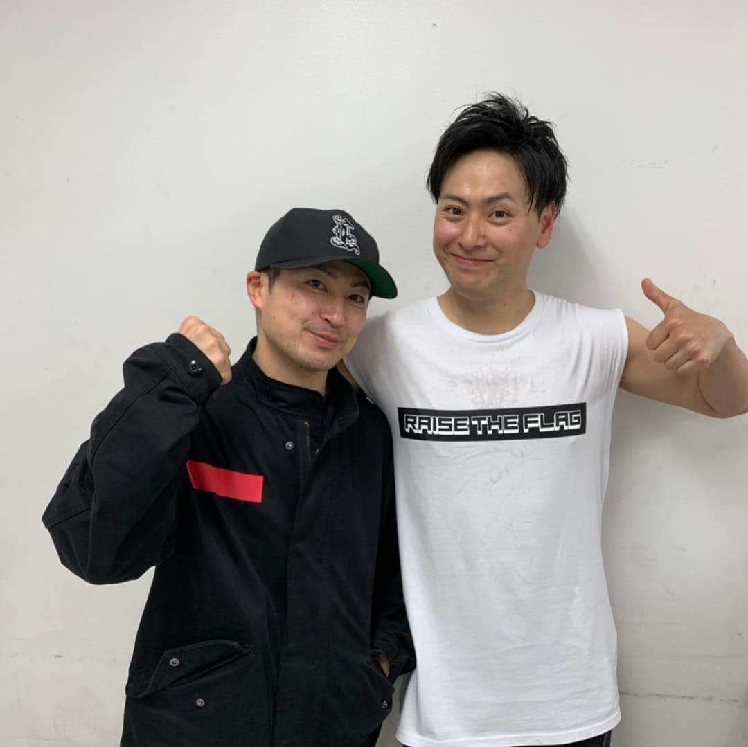 山下健二郎さんのインスタグラム写真 山下健二郎instagram 大阪二日間ありがとう 親友まっとんと 大阪 ありがとう 4月15日 0時54分 3jsb Kenjiro Official
