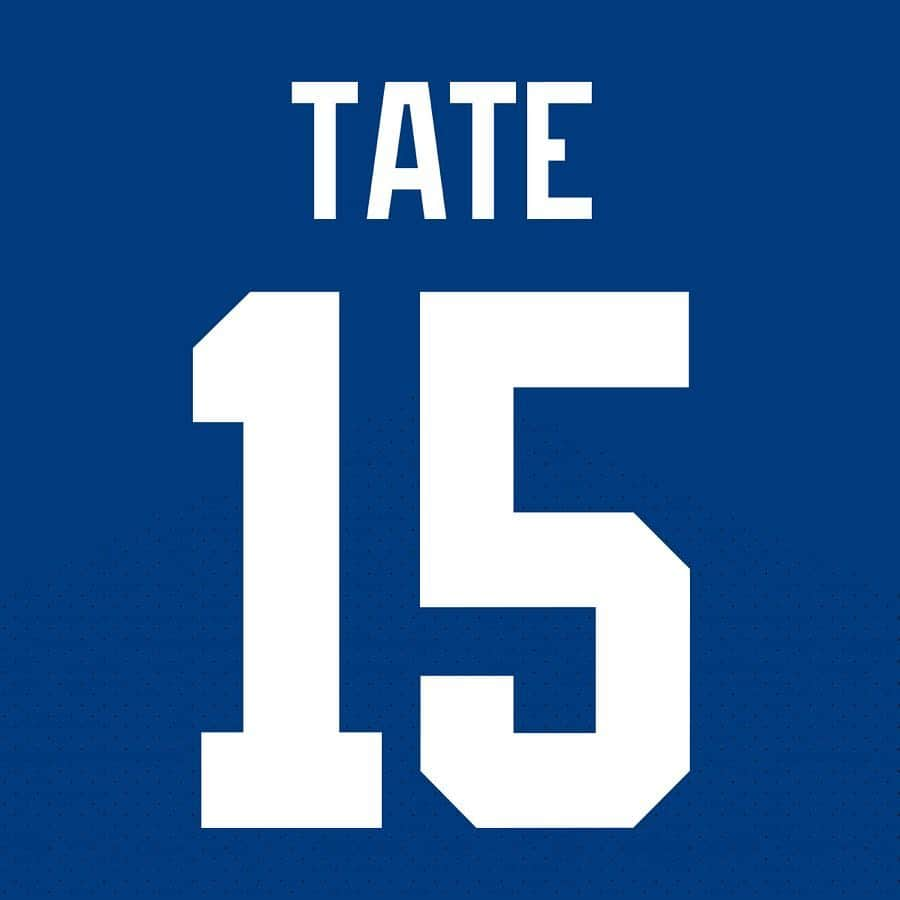 New York Giantsさんのインスタグラム写真 - (New York GiantsInstagram)「New names, new numbers. It begins tomorrow. #GiantsPride」4月15日 1時00分 - nygiants