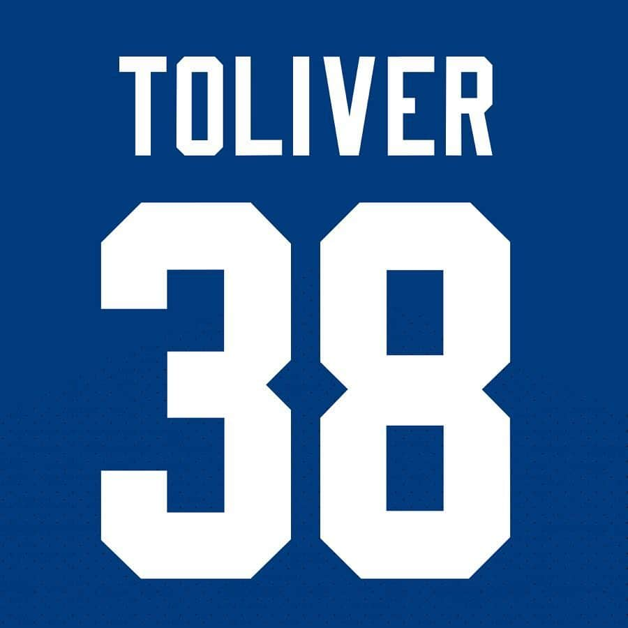 New York Giantsさんのインスタグラム写真 - (New York GiantsInstagram)「New names, new numbers. It begins tomorrow. #GiantsPride」4月15日 1時00分 - nygiants