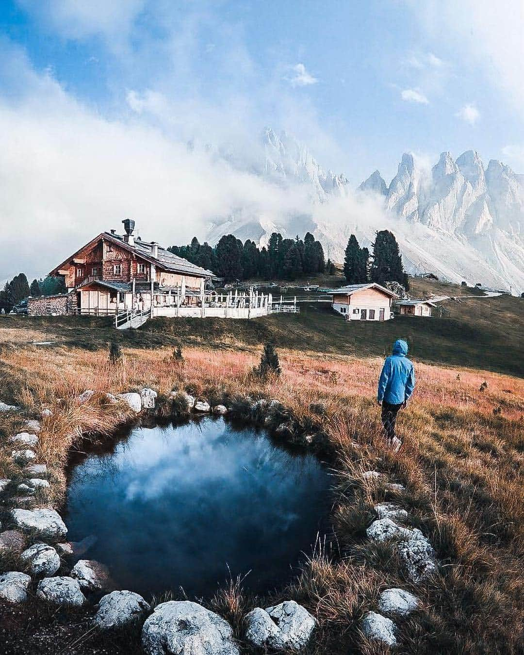 goproさんのインスタグラム写真 - (goproInstagram)「Photo of the Day: Gnarnia, is that you? Step into the storybook that is Villnöss with @albeross_ + #GoProHERO7 Black. • • • @GoProIT #GoProIT #GoProTravel #TripOn #GoPro」4月15日 1時03分 - gopro