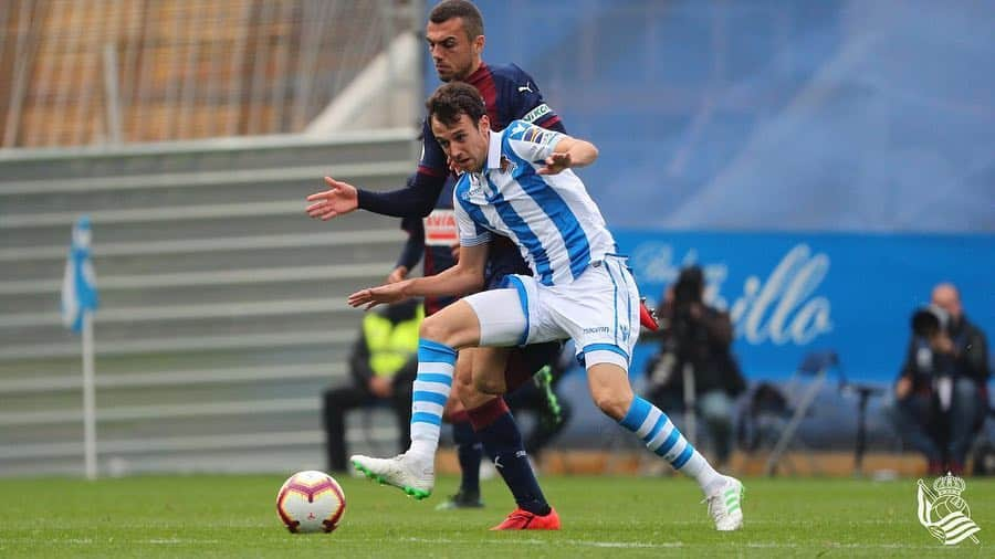 レアル・ソシエダさんのインスタグラム写真 - (レアル・ソシエダInstagram)「#RealSociedad 1-1 SD Eibar」4月15日 1時07分 - realsociedad