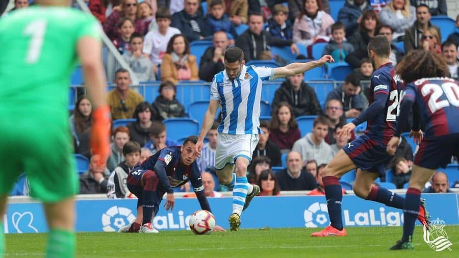 レアル・ソシエダさんのインスタグラム写真 - (レアル・ソシエダInstagram)「#RealSociedad 1-1 SD Eibar」4月15日 1時07分 - realsociedad