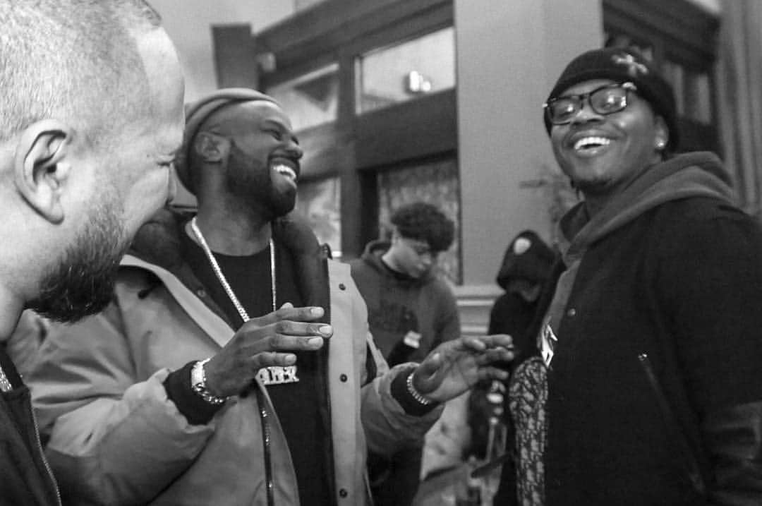 ファンクマスター・フレックスのインスタグラム：「We so ready for them Gunna concerts! Us @litdigitaldjs out here smashing these venues!  FunkFlex x April 22nd x Irving Plaza!  @djbobbytrends x April 25th x Wellmont Theatre!」