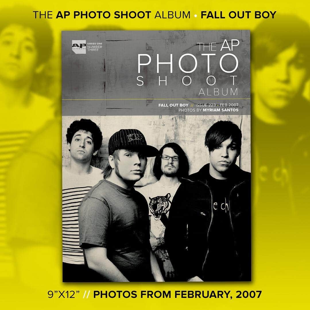 Alternative Pressさんのインスタグラム写真 - (Alternative PressInstagram)「ALL NEW - THE AP PHOTO SHOOT ALBUMS Series 1 is now available! Featuring unreleased, outtake photos from My Chemical Romance, Panic! At The Disco, and Fall Out Boy on high-gloss, 9'' x 12'' oversized paper! Each collectible album includes 20 pages of images from AP photoshoots for you to deck out your room with these all-new poster photos 😍⁣⠀⁣⠀ ALTPRESS.COM/NEWISSUE or LINK IN BIO⁣⠀⁣⠀ .⁣⠀⁣⠀ MCR photographed by: @davehillphoto⁣⠀⁣⠀ PATD photographed by: @jonathan.weiner⁣⠀⁣⠀ FOB photographed by: @masklab⁣⠀⁣⠀ .⁣⠀⁣⠀ .⁣⠀⁣⠀ .⁣⠀⁣⠀ #altpress #ap #alternativepress #iamap #mychemicalromance #mcr #mychem #panicatthedisco #patd #falloutboy #fob⁣⠀」4月15日 1時27分 - altpress