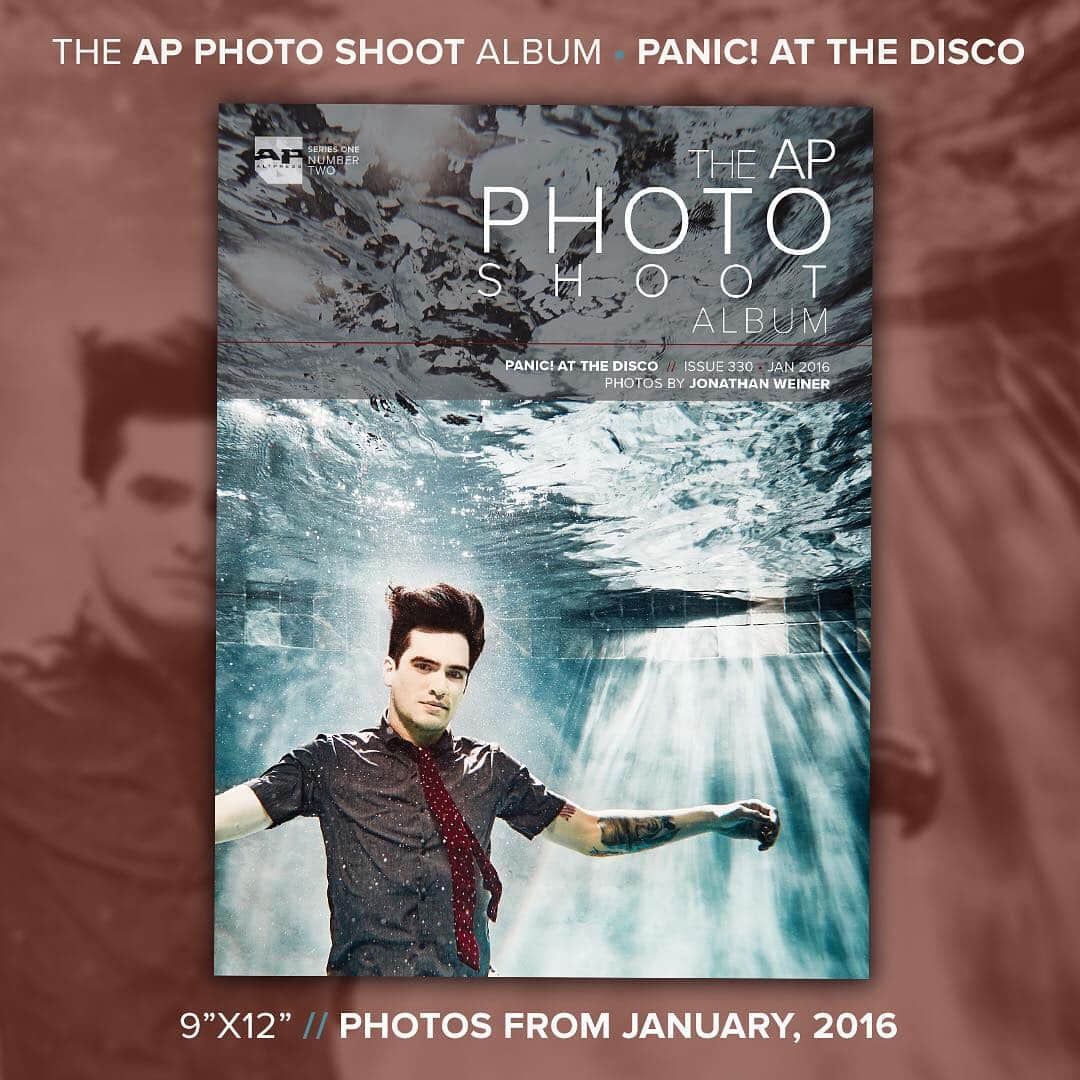 Alternative Pressさんのインスタグラム写真 - (Alternative PressInstagram)「ALL NEW - THE AP PHOTO SHOOT ALBUMS Series 1 is now available! Featuring unreleased, outtake photos from My Chemical Romance, Panic! At The Disco, and Fall Out Boy on high-gloss, 9'' x 12'' oversized paper! Each collectible album includes 20 pages of images from AP photoshoots for you to deck out your room with these all-new poster photos 😍⁣⠀⁣⠀ ALTPRESS.COM/NEWISSUE or LINK IN BIO⁣⠀⁣⠀ .⁣⠀⁣⠀ MCR photographed by: @davehillphoto⁣⠀⁣⠀ PATD photographed by: @jonathan.weiner⁣⠀⁣⠀ FOB photographed by: @masklab⁣⠀⁣⠀ .⁣⠀⁣⠀ .⁣⠀⁣⠀ .⁣⠀⁣⠀ #altpress #ap #alternativepress #iamap #mychemicalromance #mcr #mychem #panicatthedisco #patd #falloutboy #fob⁣⠀」4月15日 1時27分 - altpress