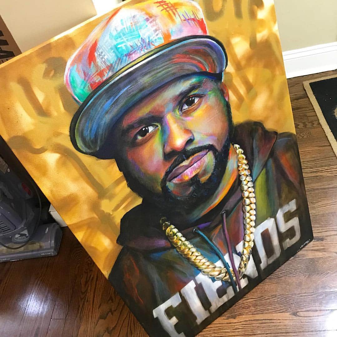 ファンクマスター・フレックスのインスタグラム：「I see u @call_her_al !!!! Thanks so much for the gift! Super mean! @litdigitaldjs」