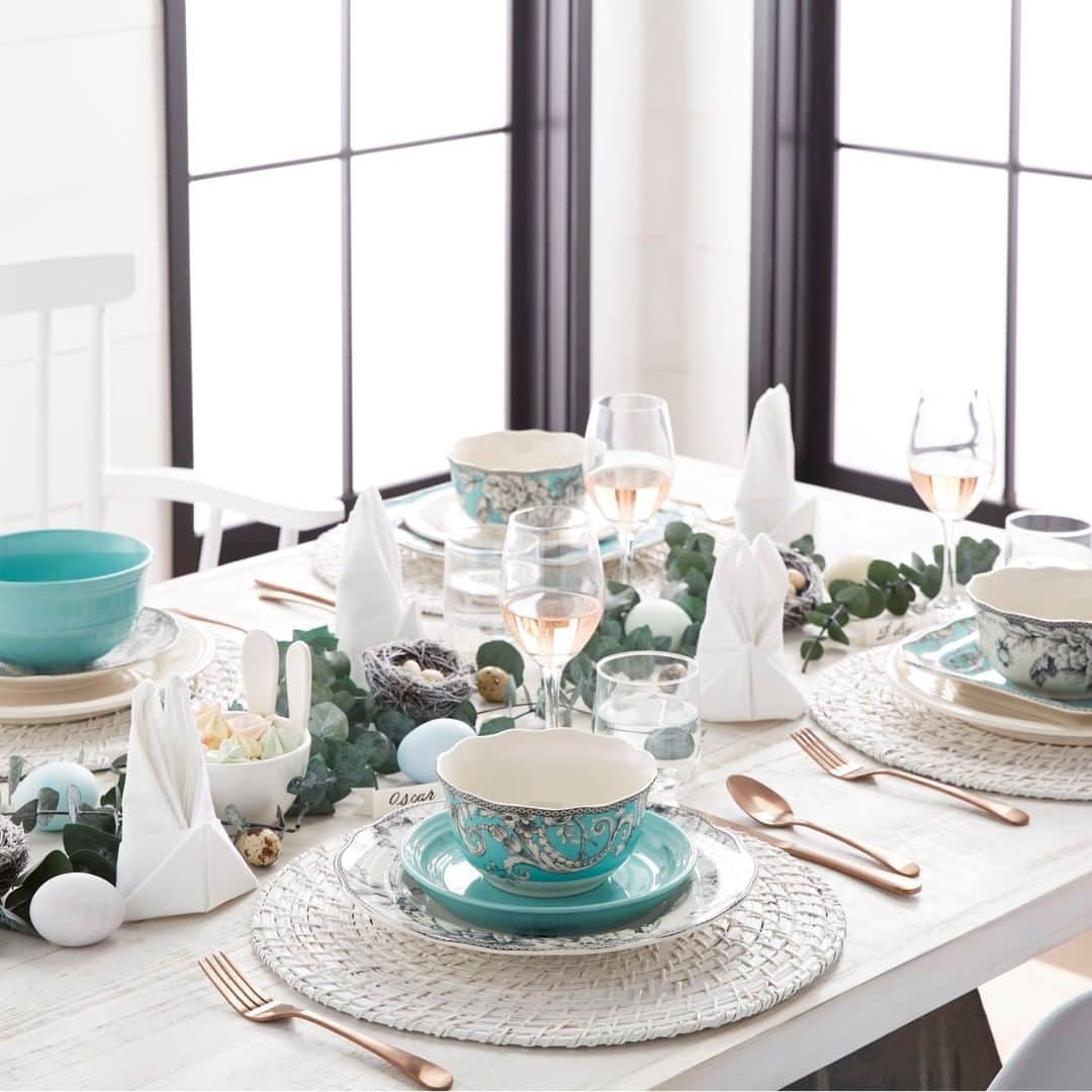 Wal-Mart Stores, Incさんのインスタグラム写真 - (Wal-Mart Stores, IncInstagram)「Need a reason to buy pretty tableware? Easter. Go on. Hop to it. 🐰 #WalmartHome」4月15日 1時45分 - walmart
