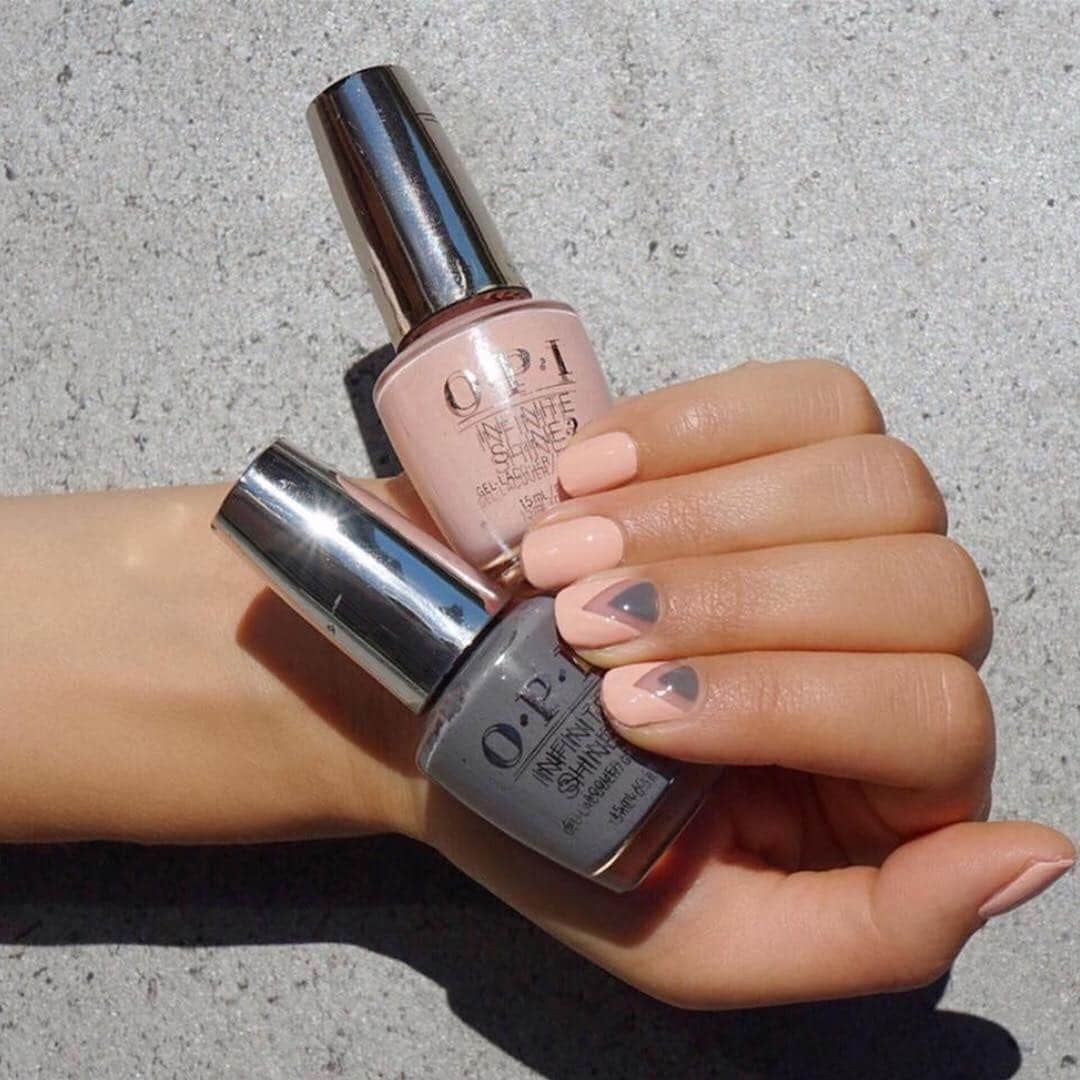 OPIさんのインスタグラム写真 - (OPIInstagram)「Start your Sunday with a sophisticated mani! What will you be trying at the salon today? @bellacures #DontEverStop! #SteelWatersRunDeep ⠀⠀⠀⠀⠀⠀⠀⠀⠀⁣⠀ #OPIObsessed #ColorIsTheAnswer #nailart #naildesign #Sunday」4月15日 1時51分 - opi