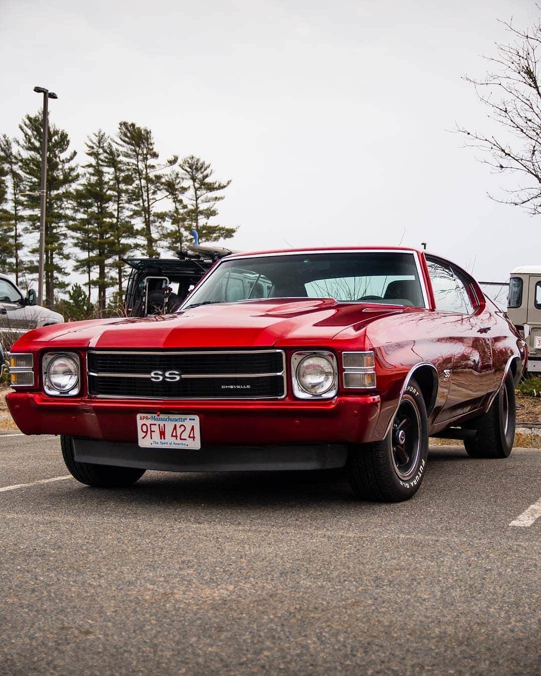 Classics Dailyさんのインスタグラム写真 - (Classics DailyInstagram)「@ClassicsDaily | '71 Chevelle _ @nickerson.visuals #chevelle #americanmuscle #classiccar #musclecar #classicsdaily」4月15日 1時55分 - classicsdaily