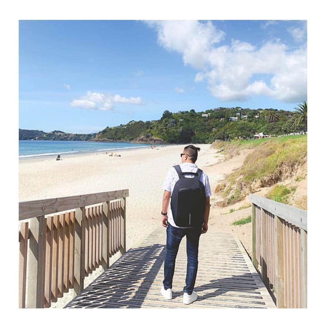 XD Designさんのインスタグラム写真 - (XD DesignInstagram)「@grumpybearmheck traveled for the first time with the #BobbyXL and took it to #NewZealand 😍 • • • #xddesign #bobbybackpack #xddesignbobby #bobbyoriginal #antitheft #antitheftbag #igers #ig_daily #instatravel #nomadlife #travellifestyle #travelgear #adventurelife #photooftheday #journey #globetrotter #keepexploring #modernnomad #gotyourback #digitalnomad #doyoutravel #thetraveltag #travelfun #adventureseekers #explorer #travelinspo #discovertheworld #travelblogger」4月15日 1時56分 - xddesign