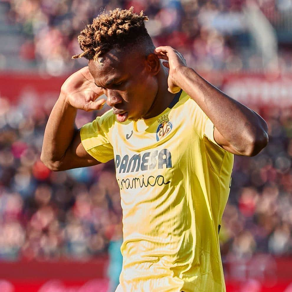 LFPさんのインスタグラム写真 - (LFPInstagram)「Chukwueze strikes soon! ⏰🇳🇬 • #Chukweze #Nigeria #Villarreal #Goal #LaLiga #LaLigaSantander」4月15日 2時12分 - laliga