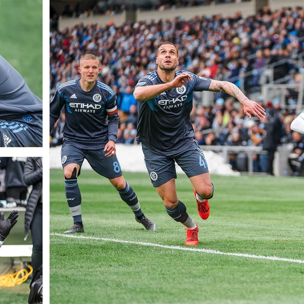 Major League Soccerさんのインスタグラム写真 - (Major League SoccerInstagram)「What a day. What a game. What an atmosphere. @mnufc, welcome home to @allianzfield.」4月15日 2時24分 - mls