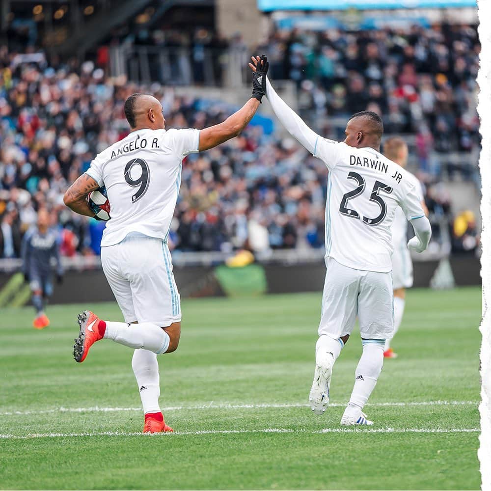Major League Soccerさんのインスタグラム写真 - (Major League SoccerInstagram)「What a day. What a game. What an atmosphere. @mnufc, welcome home to @allianzfield.」4月15日 2時24分 - mls
