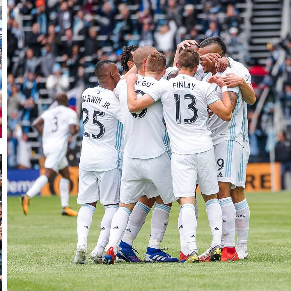 Major League Soccerさんのインスタグラム写真 - (Major League SoccerInstagram)「What a day. What a game. What an atmosphere. @mnufc, welcome home to @allianzfield.」4月15日 2時24分 - mls