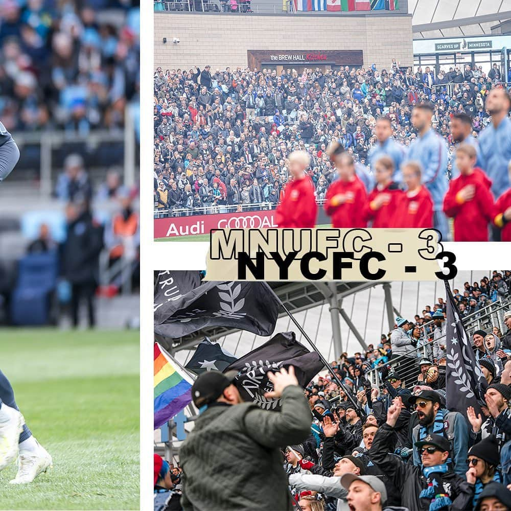 Major League Soccerさんのインスタグラム写真 - (Major League SoccerInstagram)「What a day. What a game. What an atmosphere. @mnufc, welcome home to @allianzfield.」4月15日 2時24分 - mls