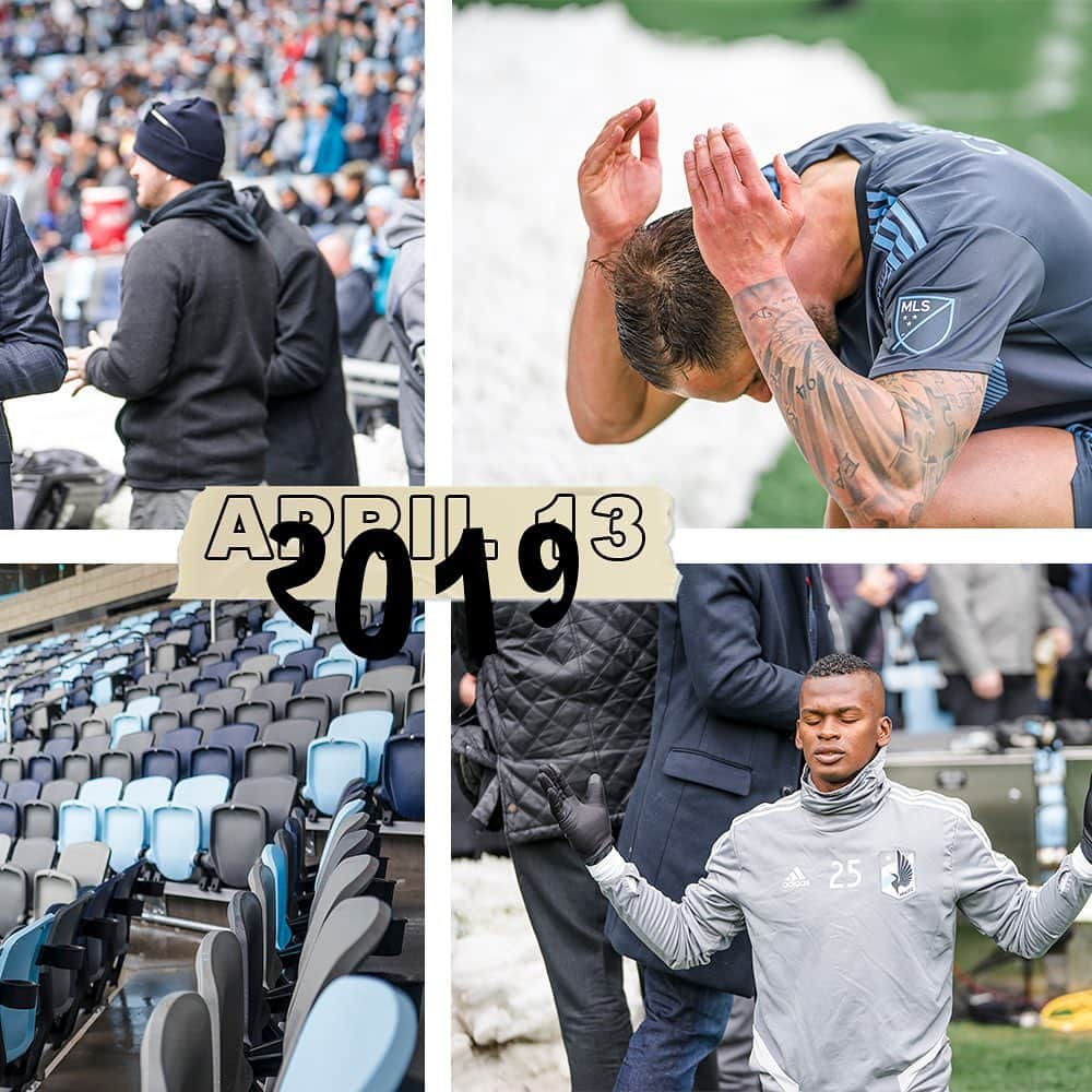 Major League Soccerさんのインスタグラム写真 - (Major League SoccerInstagram)「What a day. What a game. What an atmosphere. @mnufc, welcome home to @allianzfield.」4月15日 2時24分 - mls