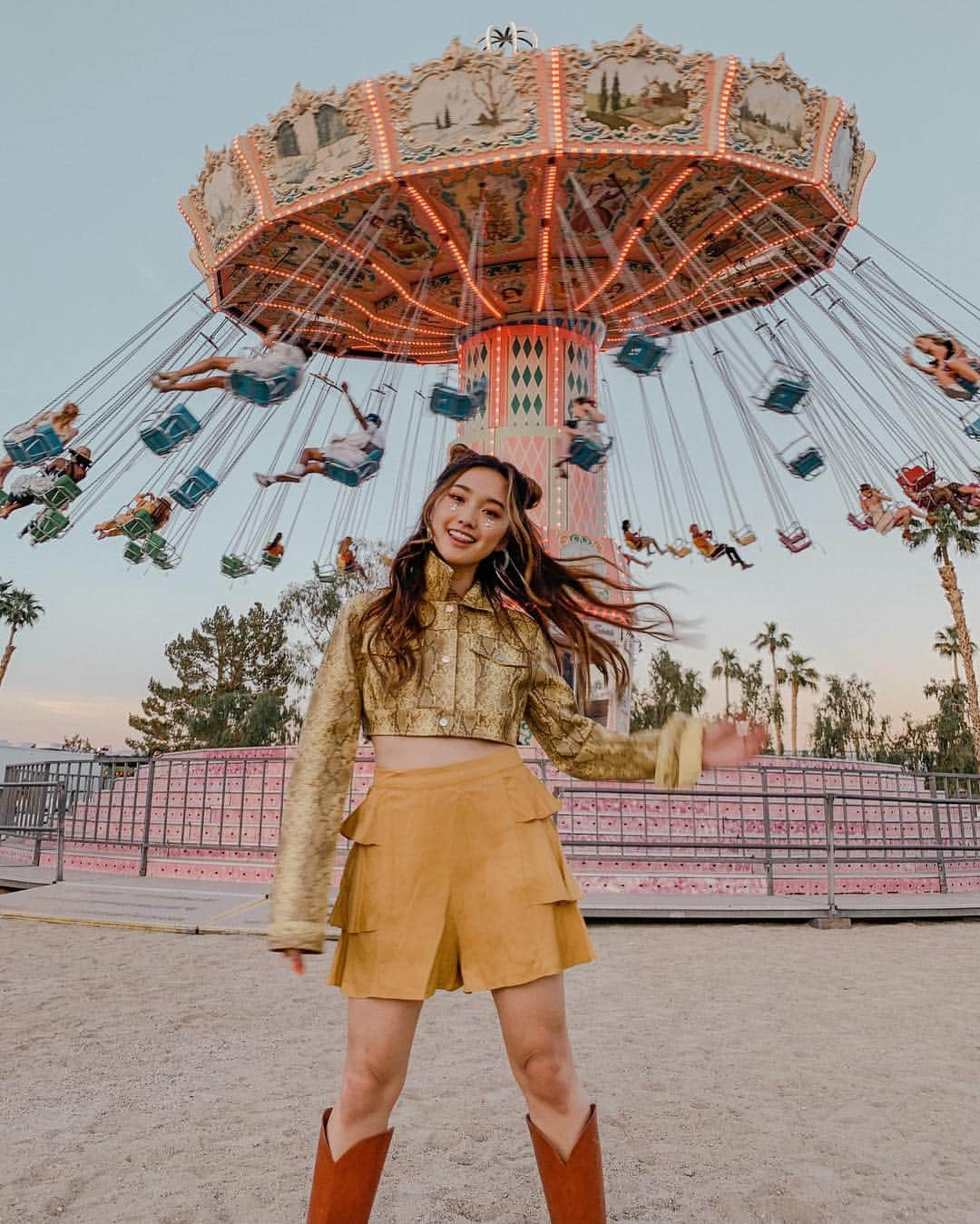 Jenn Imさんのインスタグラム写真 - (Jenn ImInstagram)「eternal m00d courtesy of #revolvefestival 🥰  @revolve」4月15日 2時39分 - imjennim