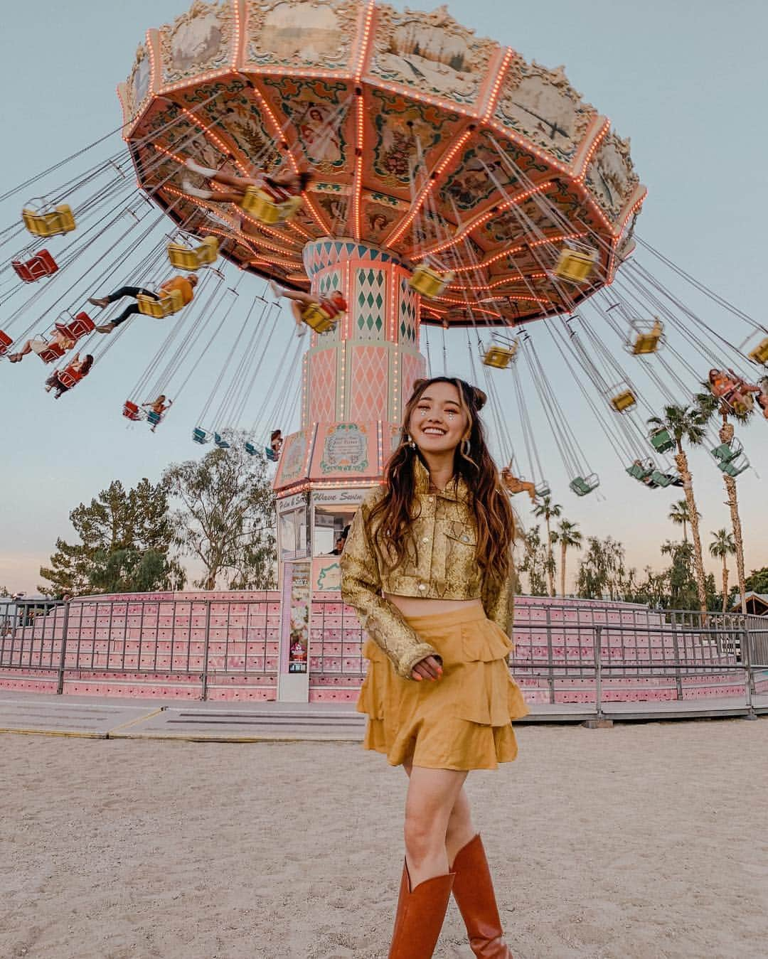 Jenn Imさんのインスタグラム写真 - (Jenn ImInstagram)「eternal m00d courtesy of #revolvefestival 🥰  @revolve」4月15日 2時39分 - imjennim