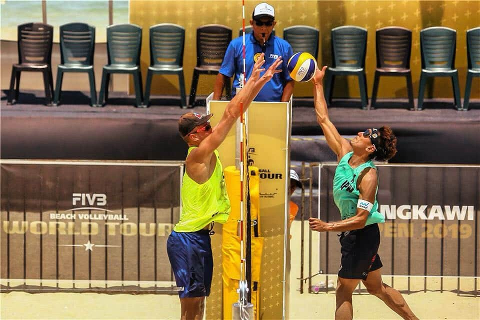 西村晃一さんのインスタグラム写真 - (西村晃一Instagram)「FIVB WORLD TOUR Langkawi Open  #fivbworldtour2019  #malaysia #langkawi  #dig #spike #2020tokyo  #koichinishimura  #russia」4月15日 2時45分 - koichi.nishimura