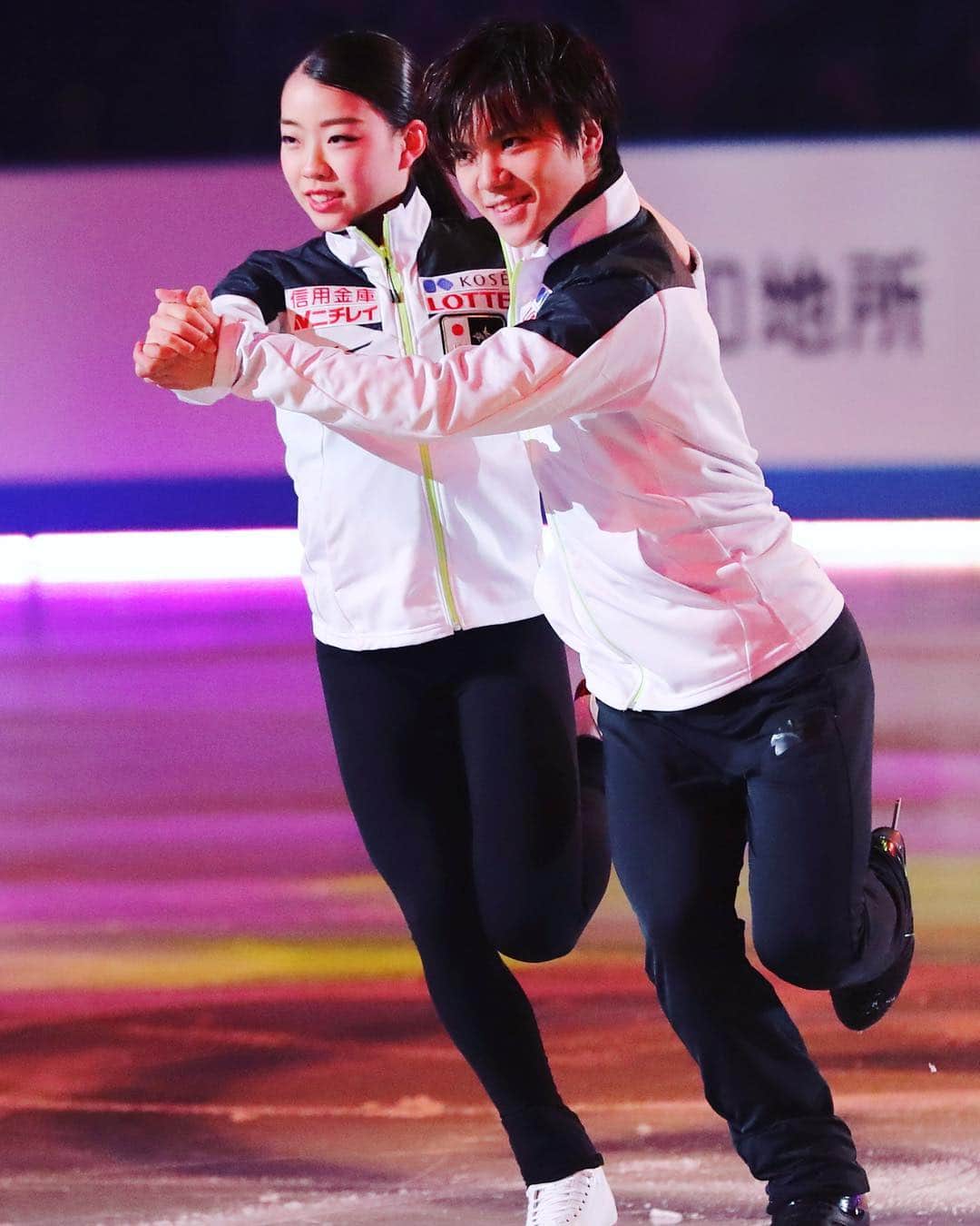 オリンピックチャンネルさんのインスタグラム写真 - (オリンピックチャンネルInstagram)「We say goodbye to the #figureskating season with an impressive World Team Trophy 2019 Gala show at #Fukuoka. 😍⁣⠀ ⁣⠀ Which skaters will you miss the most? Comment below and hit the link in bio to relive #WTTFigure.」4月15日 2時45分 - olympicchannel_x