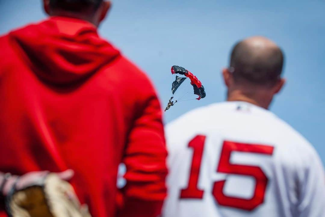 ボストン・レッドソックスさんのインスタグラム写真 - (ボストン・レッドソックスInstagram)「🇺🇸」4月15日 3時07分 - redsox