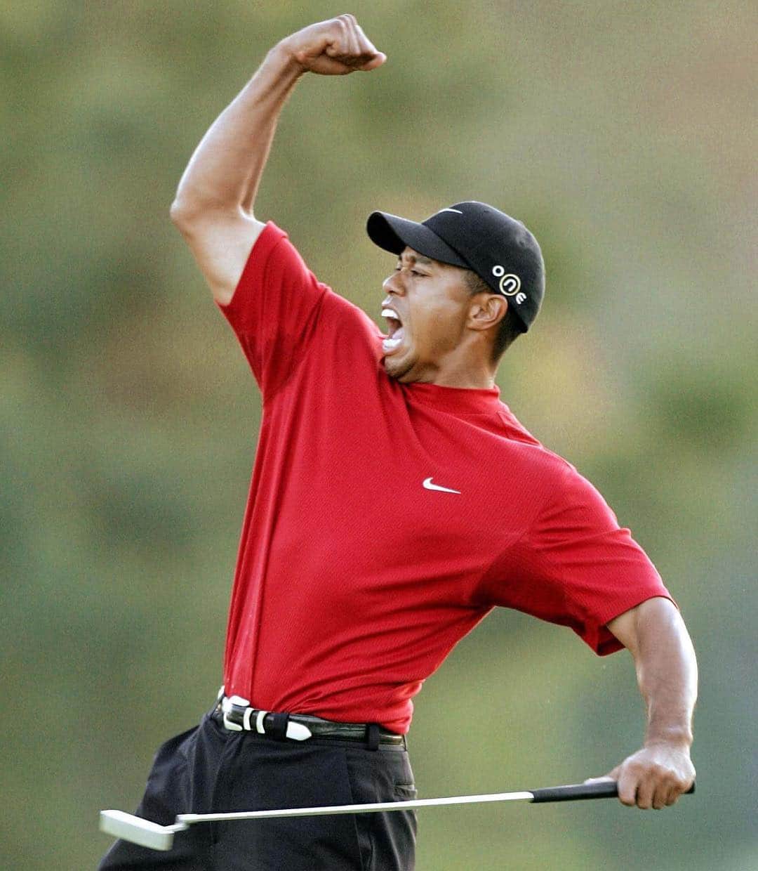 ペイジ・スピラナックさんのインスタグラム写真 - (ペイジ・スピラナックInstagram)「Don’t call it a comeback! Congrats to the greatest of all time. Tiger is golf. He makes the game so much better! #goat #hesback #teammockturtleneck」4月15日 3時35分 - _paige.renee