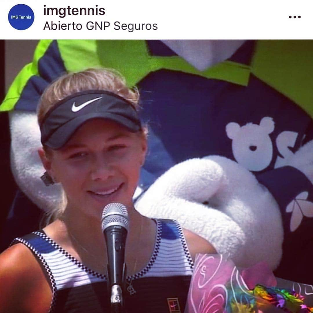 中村豊さんのインスタグラム写真 - (中村豊Instagram)「@amandaanisimova | Congratulations on your first @WTA title #imgacademy #imgfam #hardworkpaysoffs」4月15日 3時45分 - yutakanakamura_