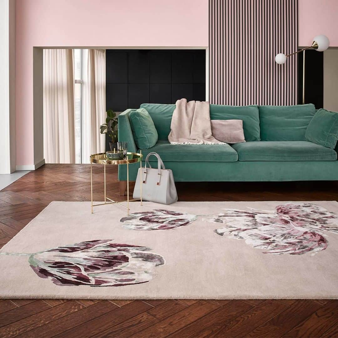 Ted Bakerさんのインスタグラム写真 - (Ted BakerInstagram)「Let your living room flourish with Ted's TANIYYA rug (Tranquility medium rug: TANIYYA)」4月15日 4時00分 - tedbaker